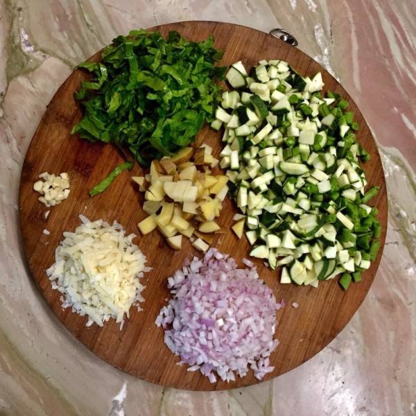 piatto ayurvedico sattvic week