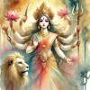 DURGA - LA FORZA DEL FEMMINILE 
