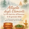 SATTVIC WEEK INVERNALE 2025-2026 | L'ATLANTE DEGLI ELEMENTI. DALL'8 AL 15 GENNAIO 2026.