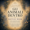 SATTVIC WEEK ESTATE 2026 | GLI ANIMALI DENTRO. DAL 6 AL 12 LUGLIO