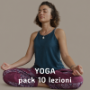 Yoga - pacchetto 10 lezioni
